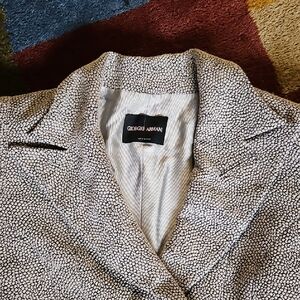 Giorgio Armani Women's Speckled Blazer
